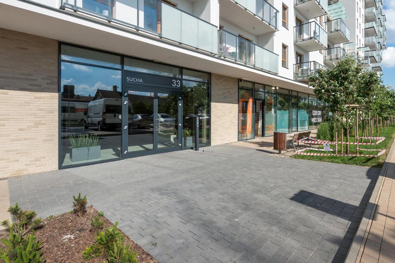 Letnica Seaside By Downtown Apartments Gdansk Exterior photo