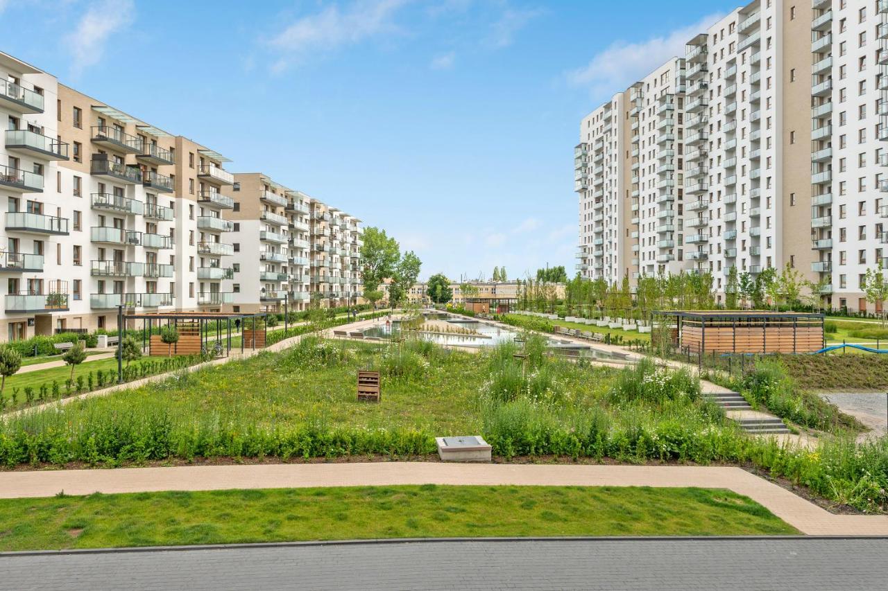 Letnica Seaside By Downtown Apartments Gdansk Exterior photo