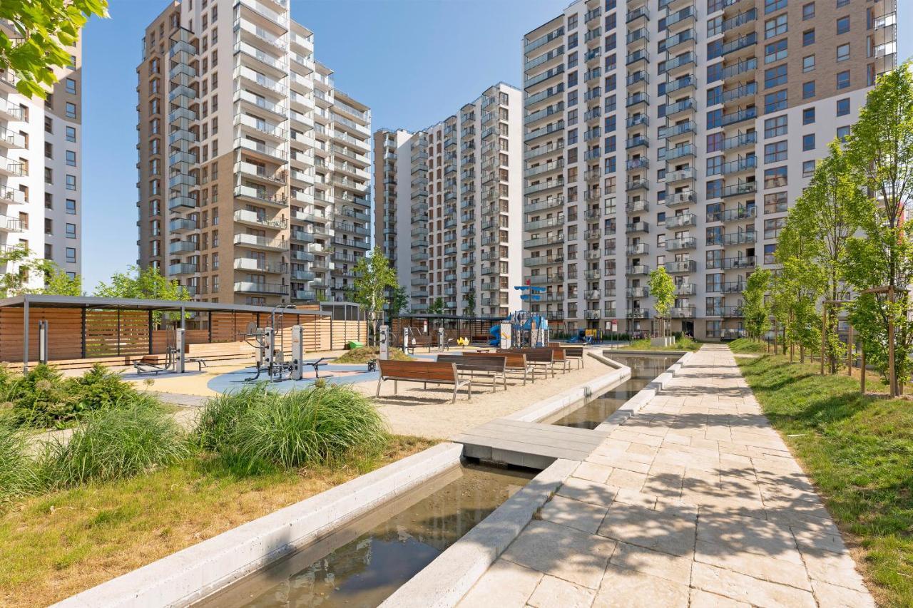 Letnica Seaside By Downtown Apartments Gdansk Exterior photo