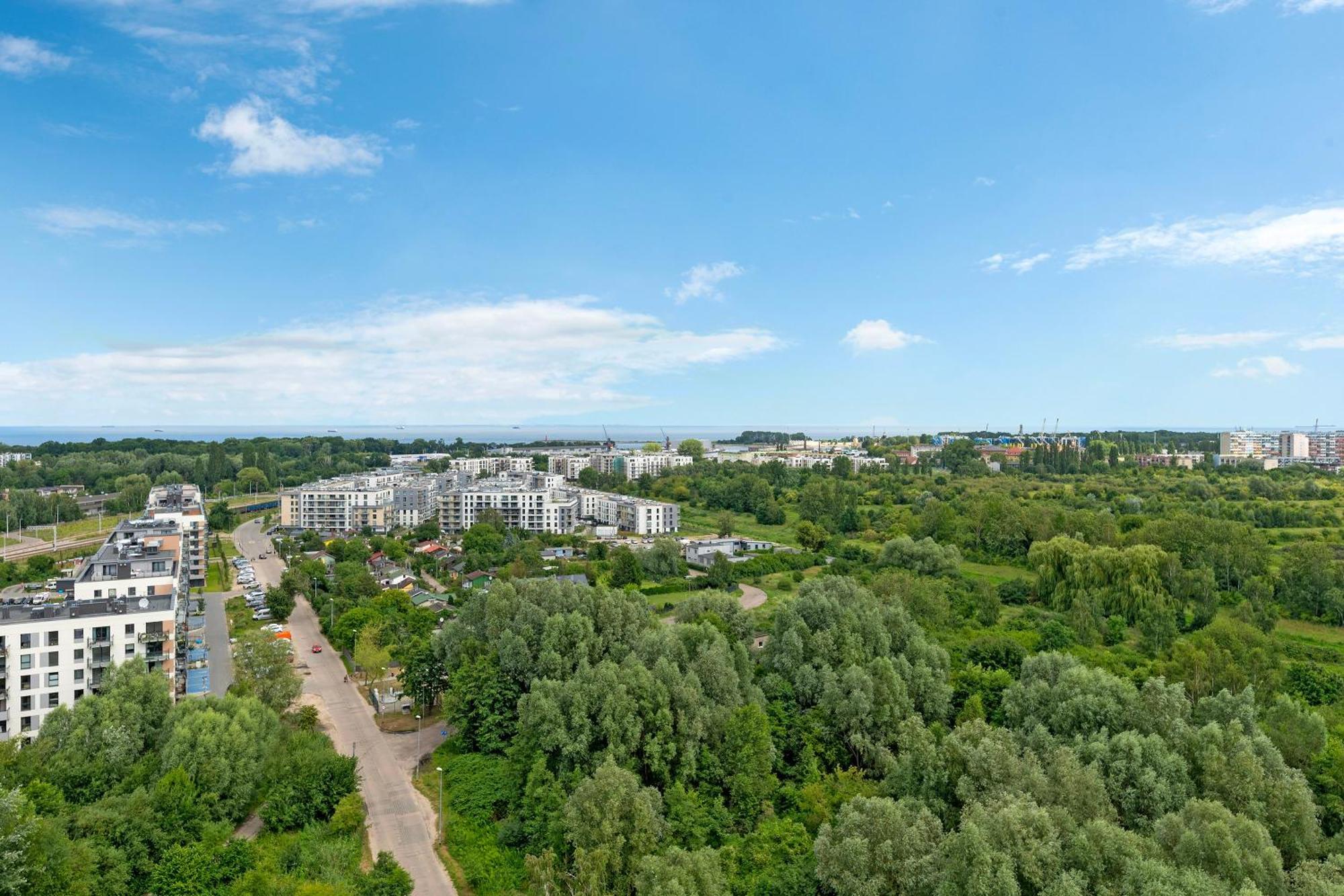 Letnica Seaside By Downtown Apartments Gdansk Exterior photo