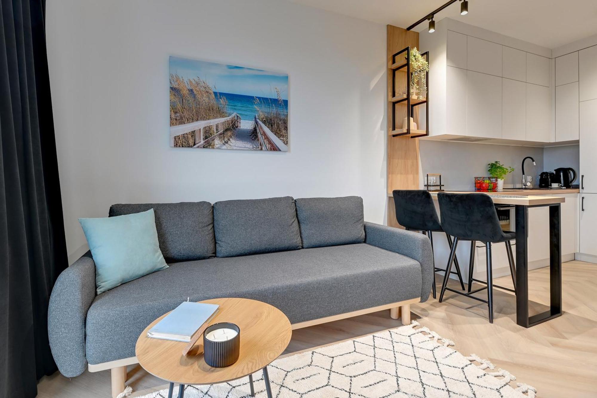 Letnica Seaside By Downtown Apartments Gdansk Room photo